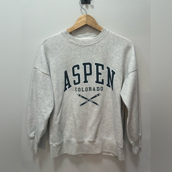 Abercrombie and Fitch Women’s Soft AF Aspen Colorado Sweatshirt. Size XS - Picture 1 of 5